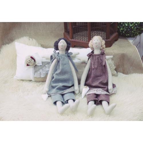 Poduszka w stylu Shabby Chic